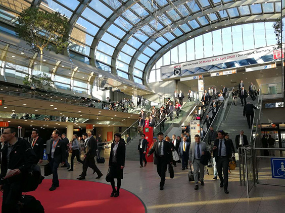 Attend Tube Exhibition in Dusseldorf